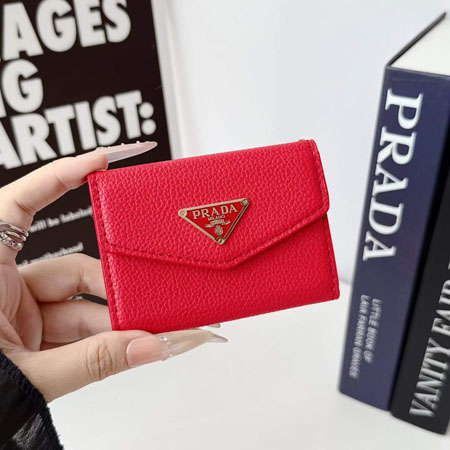 PRADA サフィアーノレザー カードケース