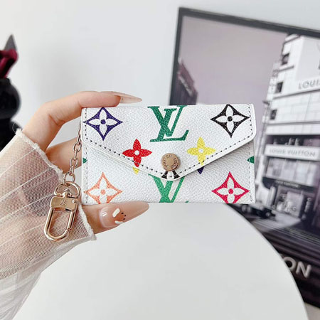 VUITTON カラビナ付き コインケース