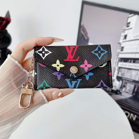 VUITTON カラビナ付き コインケース