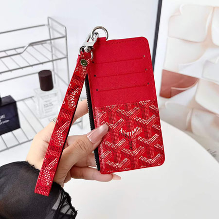 GOYARD 名刺入れ ジップ付き