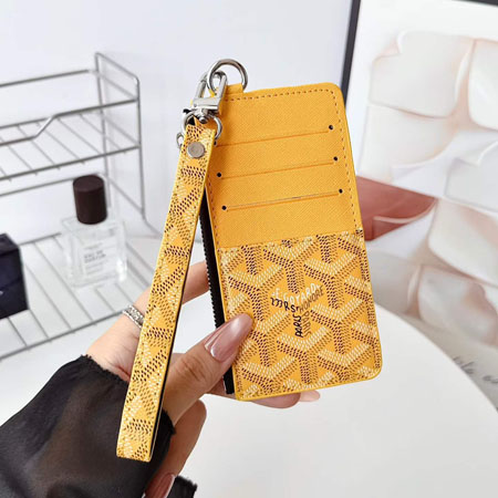 GOYARD ジップ付き カードケース