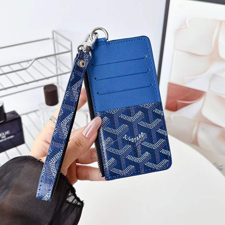 GOYARD カードホルダー 手首 ストラップ付き