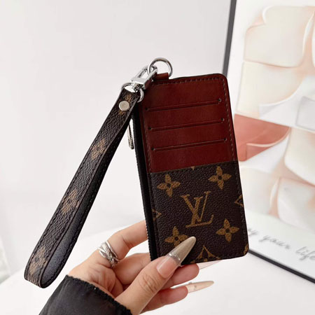 LV ストラップ付き カードケース