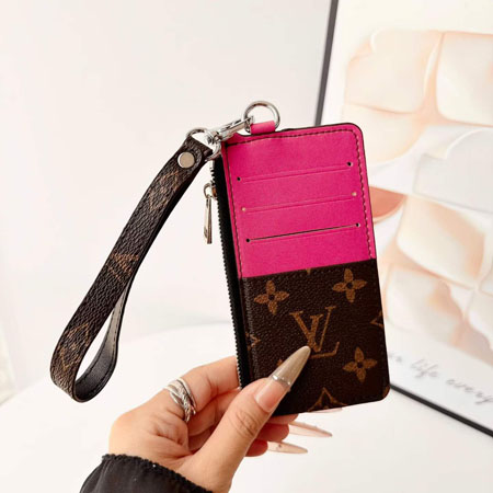 LV ストラップ付き カードケース