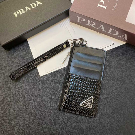 PRADA ファスナー付き カードケース