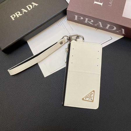 PRADA ファスナー付き カードケース
